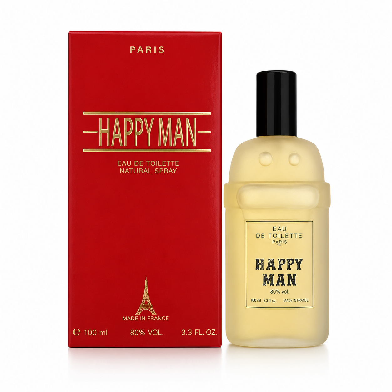 Eau de toilette homme
