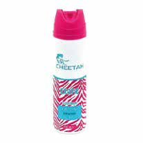 Deodorant Cheetah (femme)
