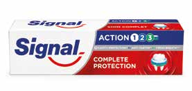 Dentifrice Signal