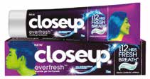 Dentifrice Blancheur