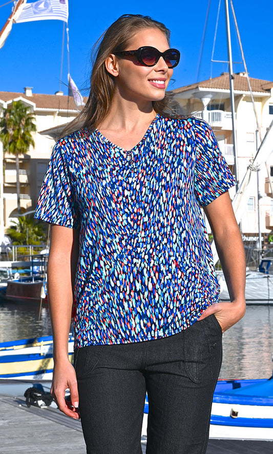 Tuniques manches courtes Brigitte