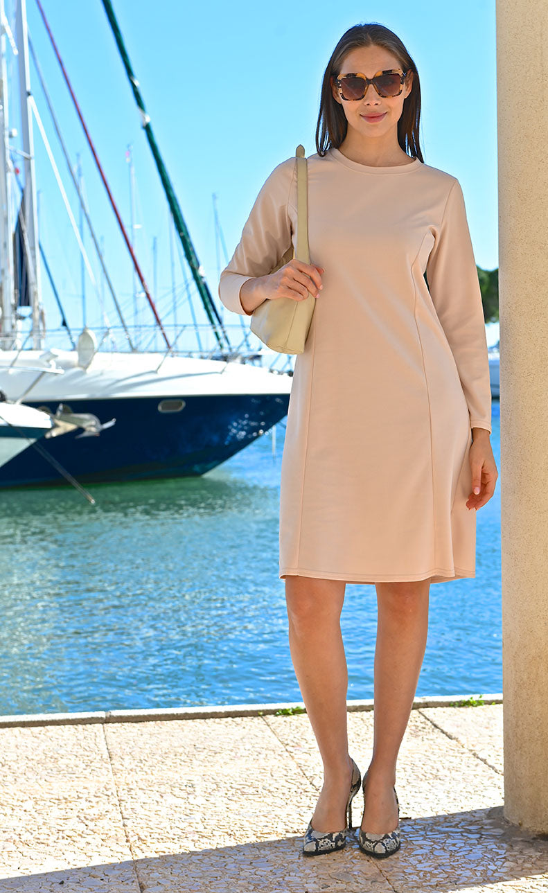 Robe Carlie Medicalisee ( manches courtes)