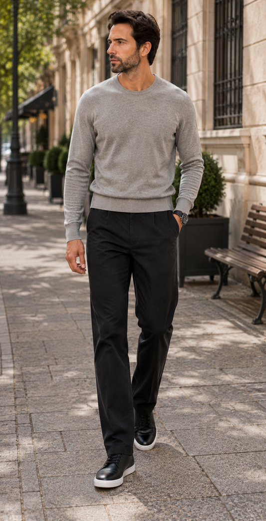 Pantalon Prosper (braguette)
