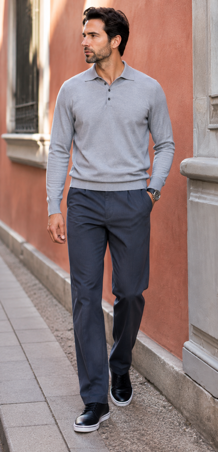 Pantalon Prosper (braguette)