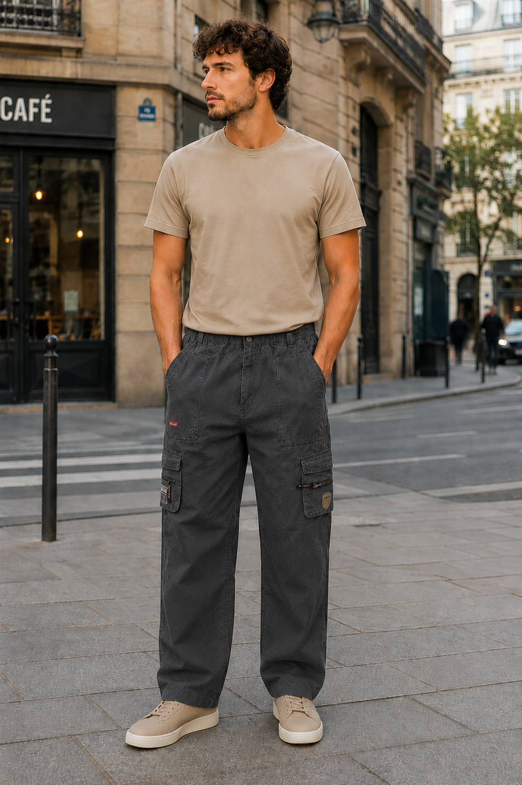 Pantalon Cargo