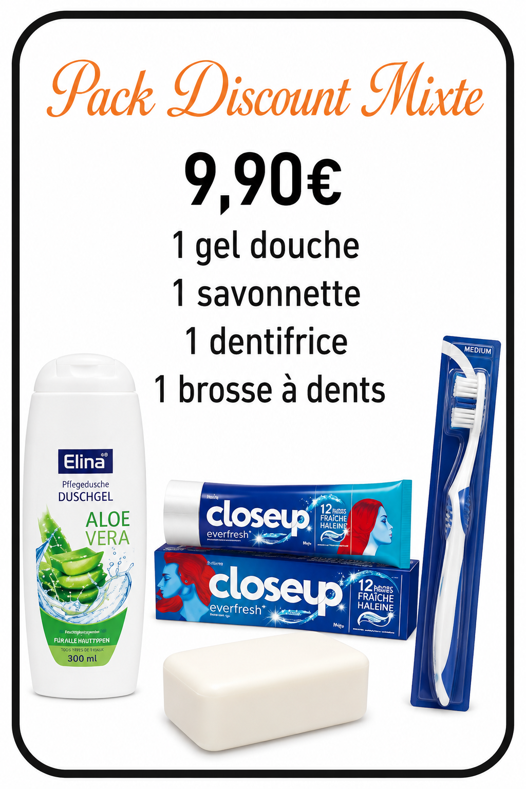 Pack Discount Mixte