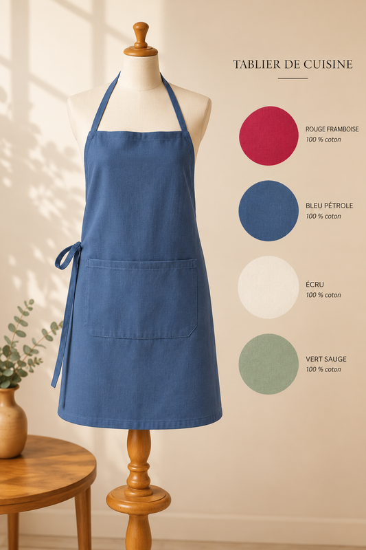 Tablier de Cuisine et Blouse