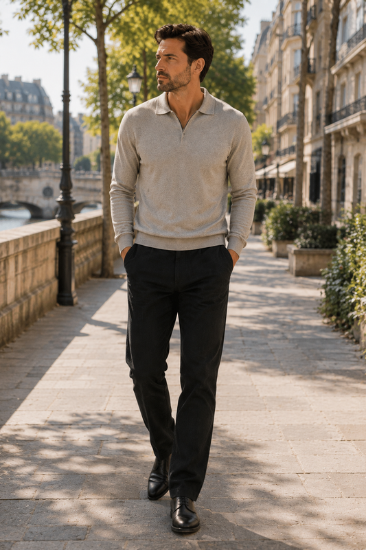 Pantalon Armand (velours braguette)