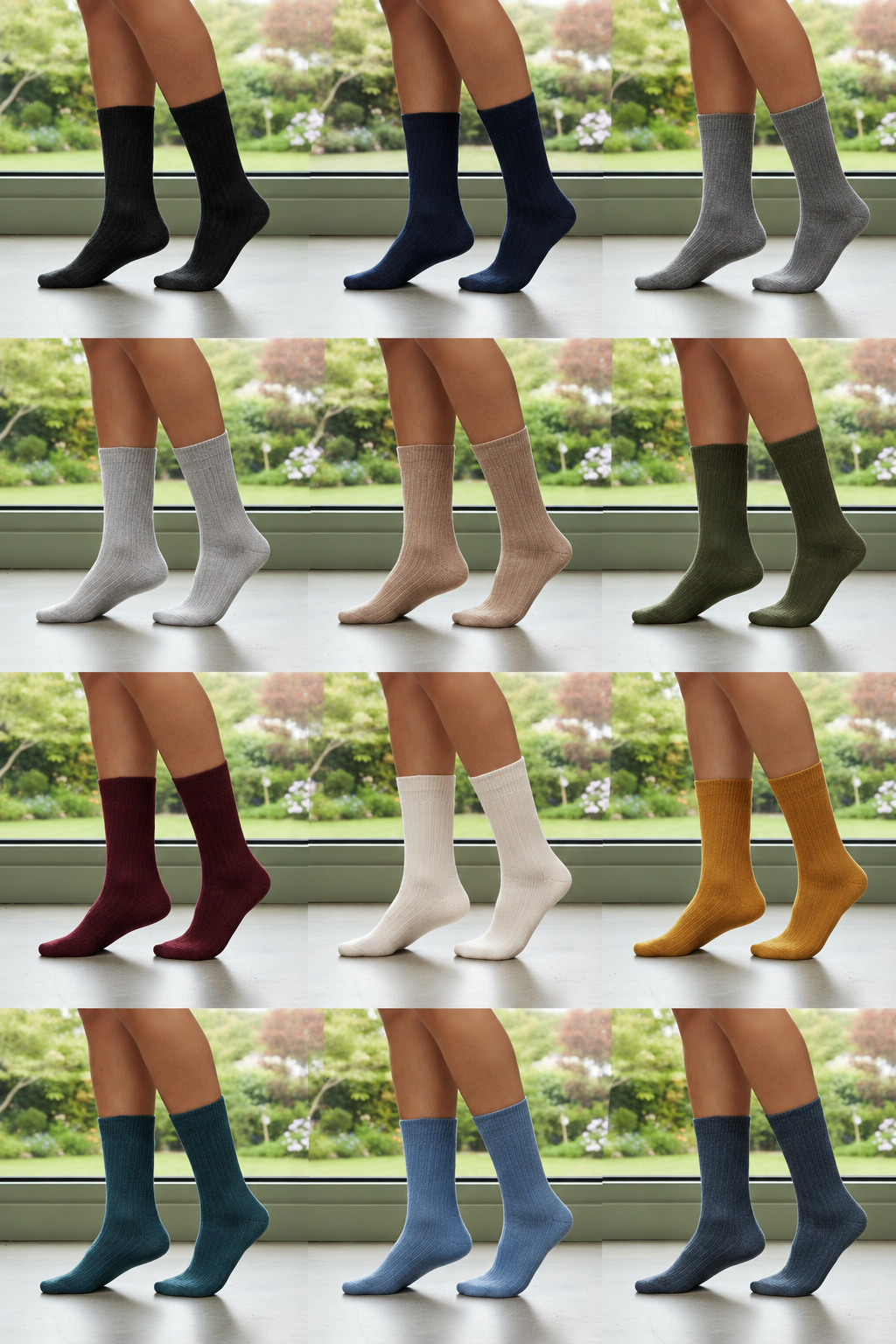 Chaussette Classique unie
