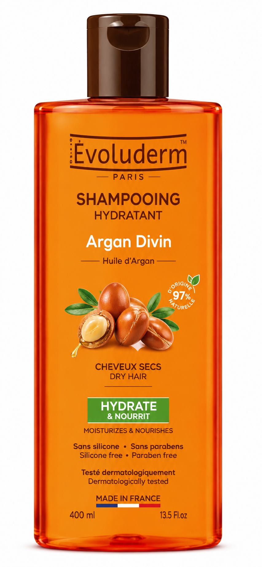 Shampooing Argan