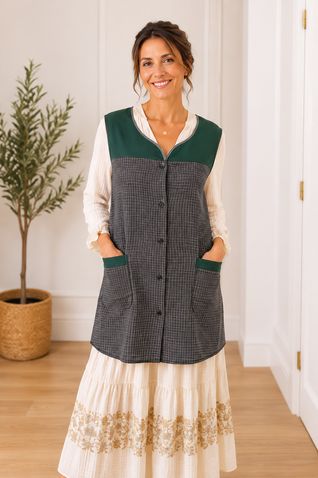 Tablier de Cuisine et Blouse