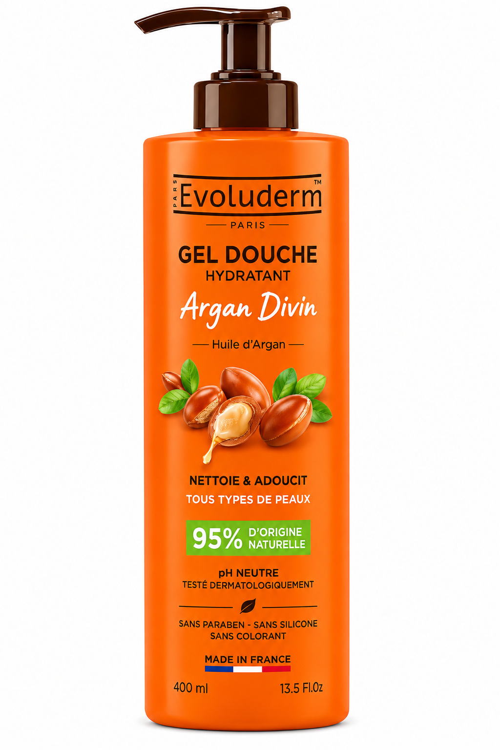 Gel douche Argan