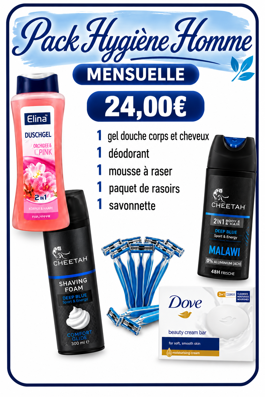 Pack Homme