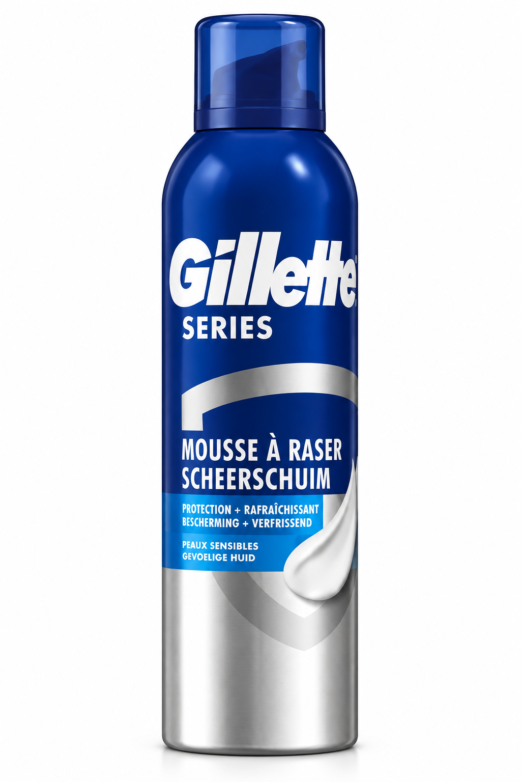 Mousse à Raser Gilette