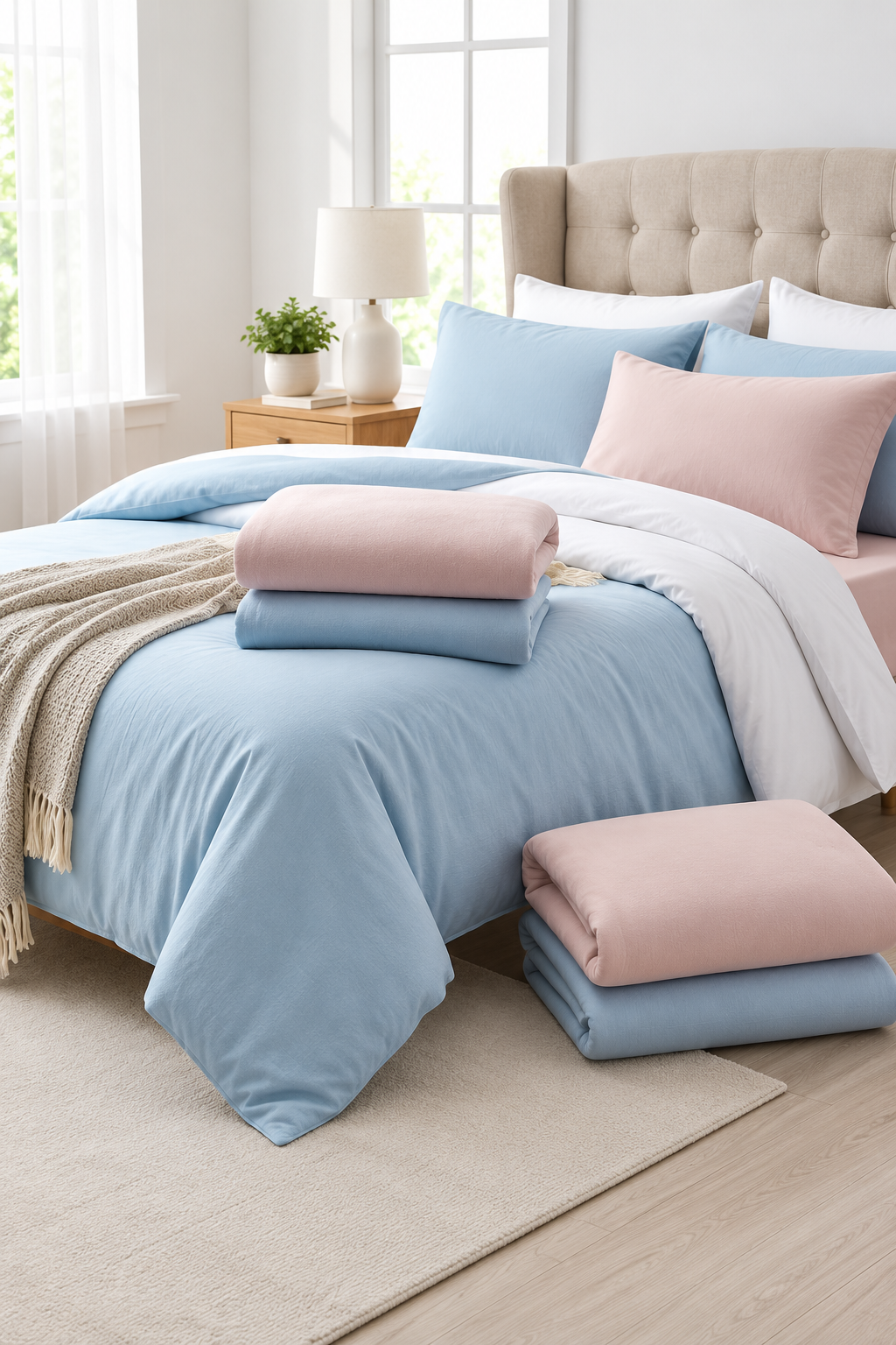Housse de couette (2 places)