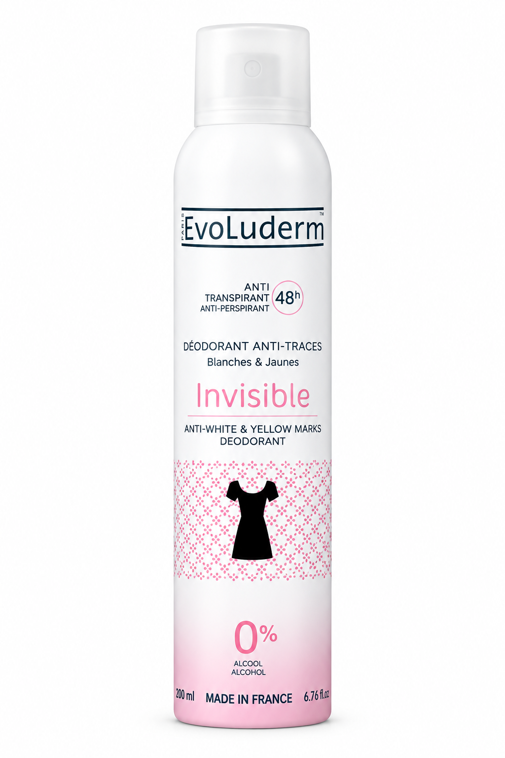 Déodorant Evoluderme (femme)