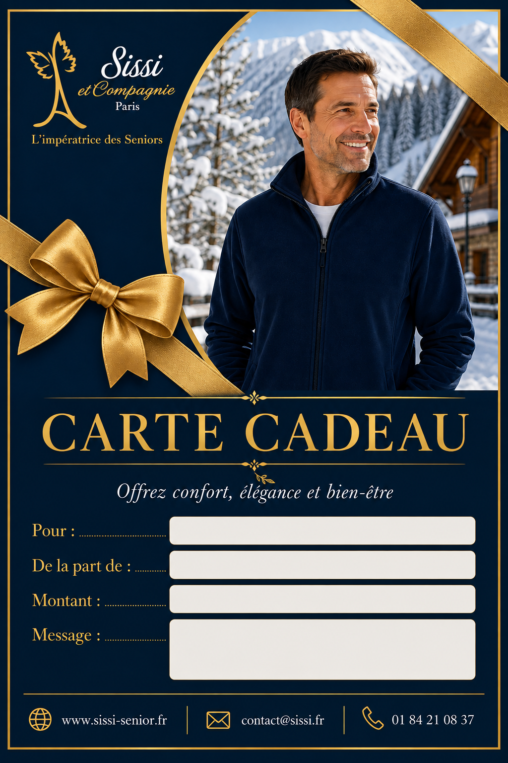 Carte-cadeau Sissi & Compagnie