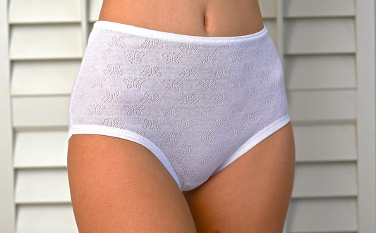 Lot de 3 Culotte Ajourée