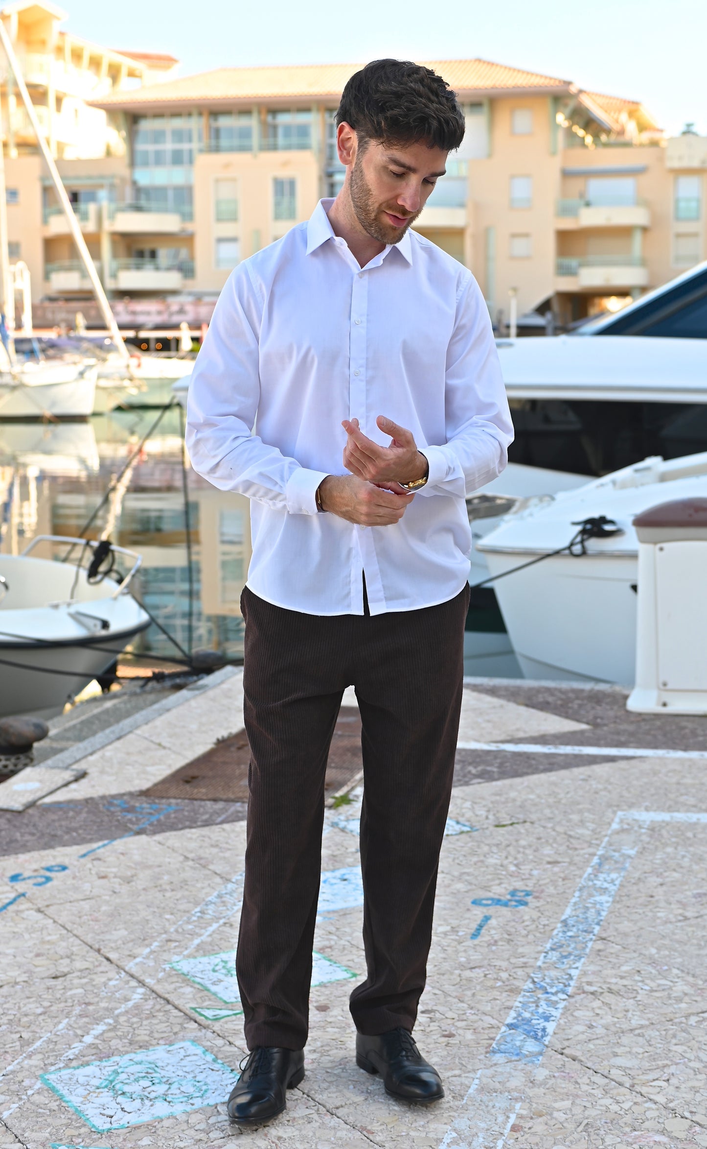 Pantalon Pierre (ceinture élastique)