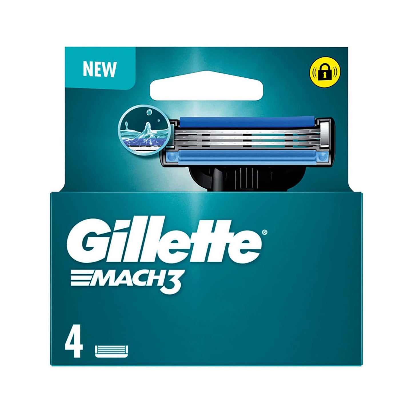 Lames de rasoir Pour gilette Fusion 3 lames