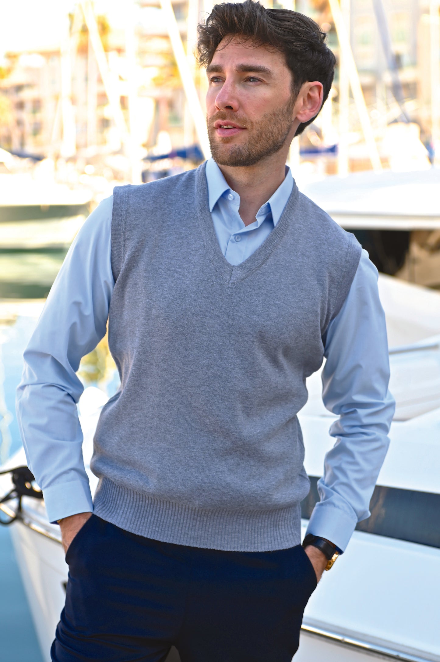 Pull Avener (sans manches)