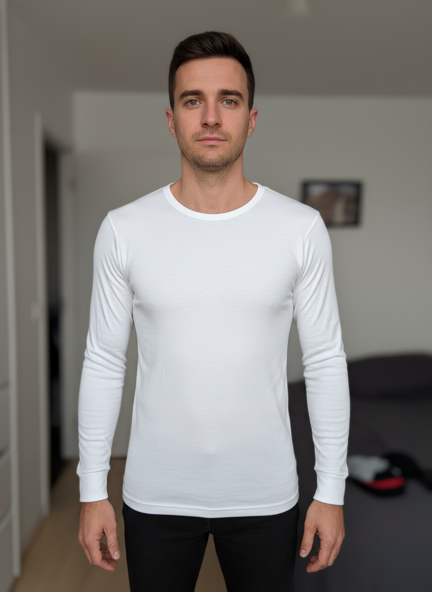 Maillot de corps manches longues (Félix)