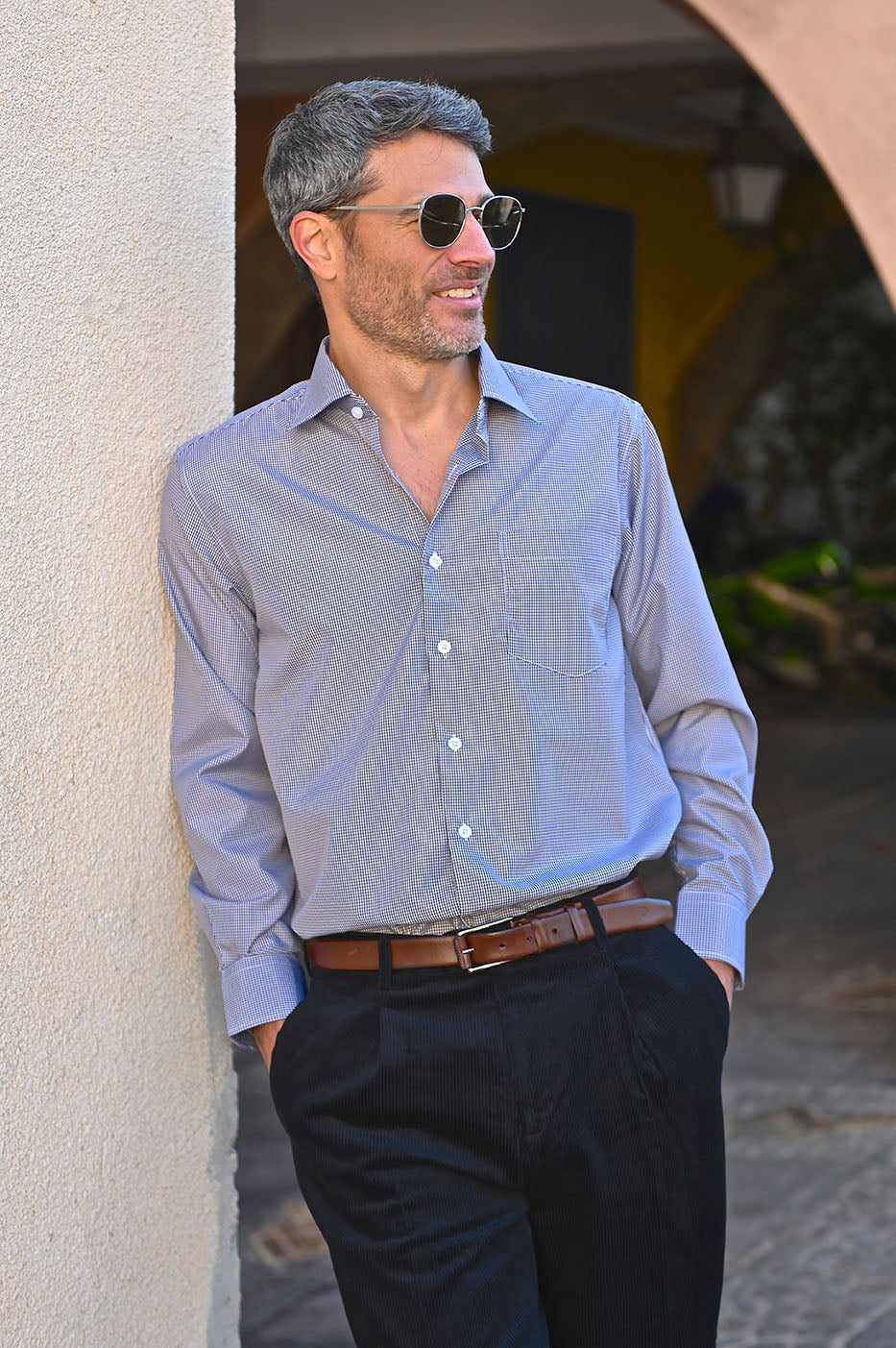 Chemise manches longues Olivier