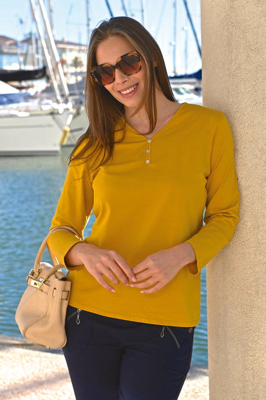 Tee shirt Sharon (manches longues)