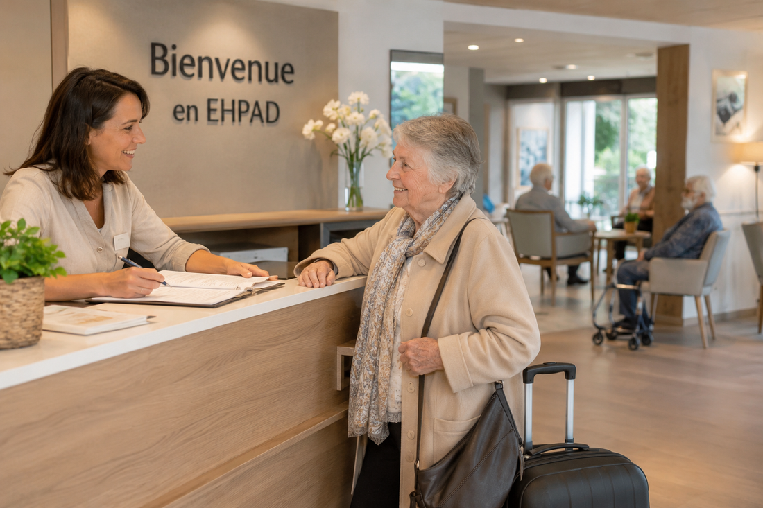 Comment constituer un trousseau complet pour une entrée en EHPAD ?