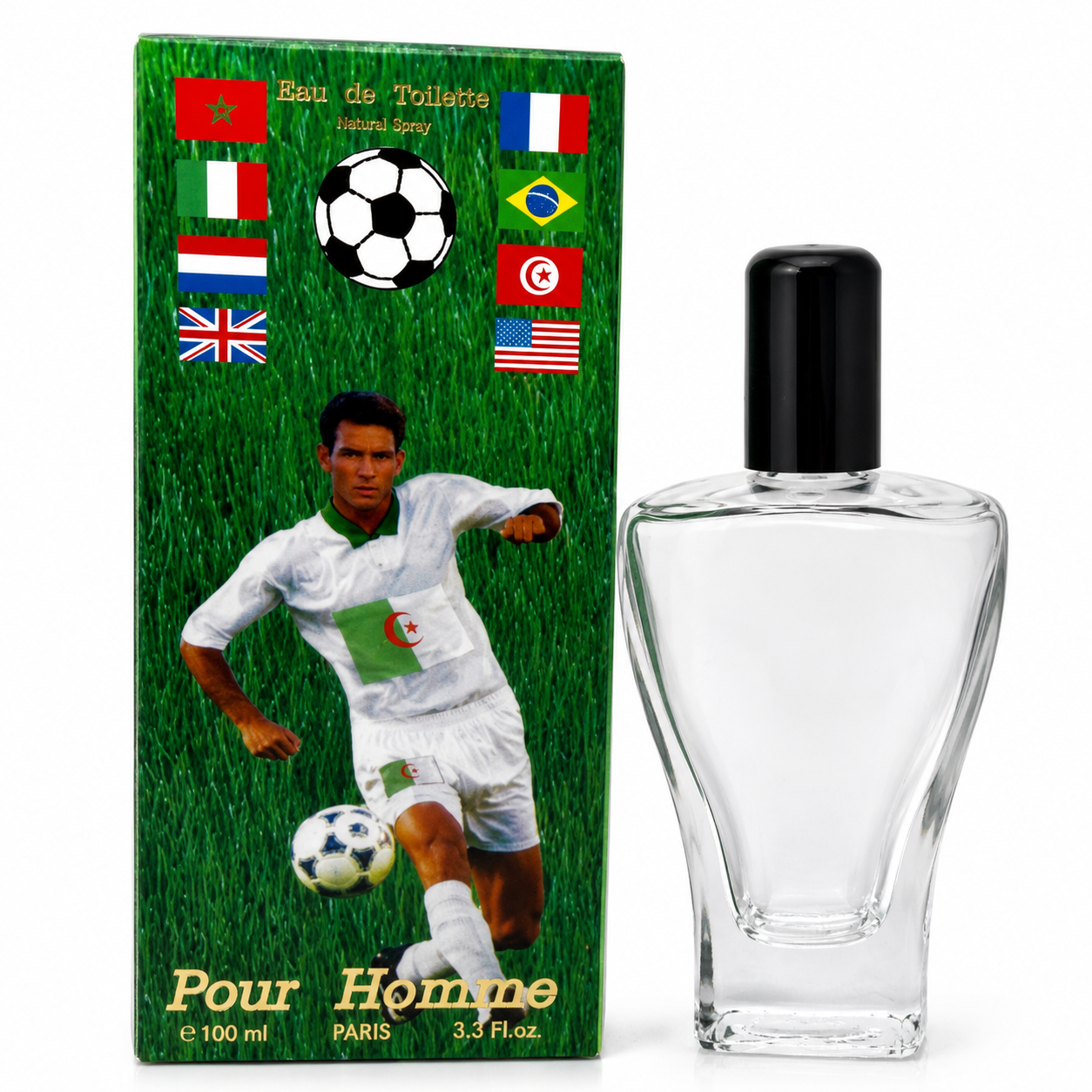 Eau de toilette homme