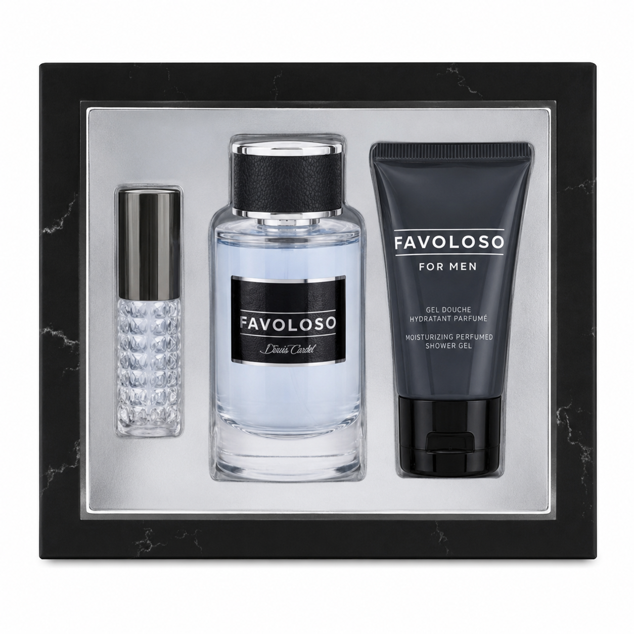Coffret parfum homme