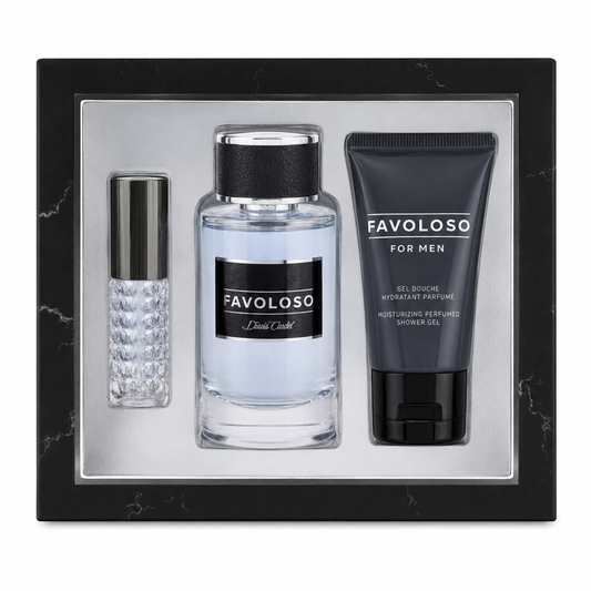 Coffret parfum homme