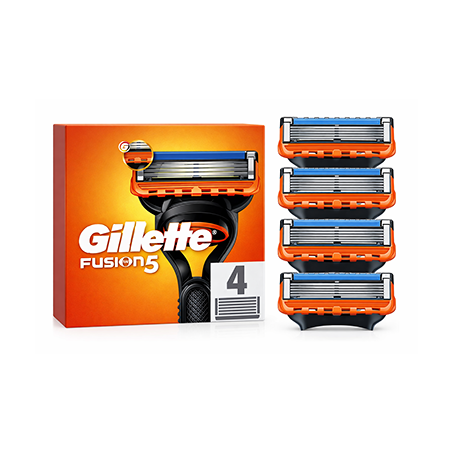 Lames de rasoir Pour gilette Fusion 5 lames