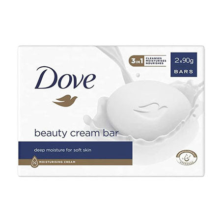 Savon Dove Lot de 2