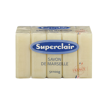 Savon de Marseille Lot de 5