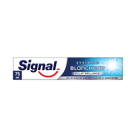 Dentifrice Signal