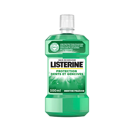 Bain de bouche 500 ml Listerine