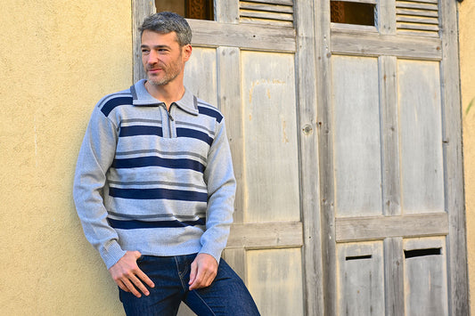 Polo manches longues Antoine
