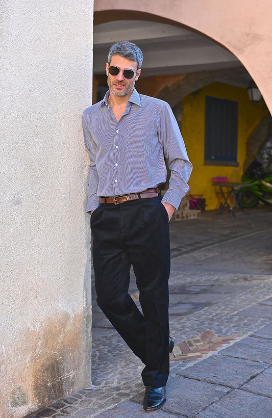 Pantalon braguette Armand