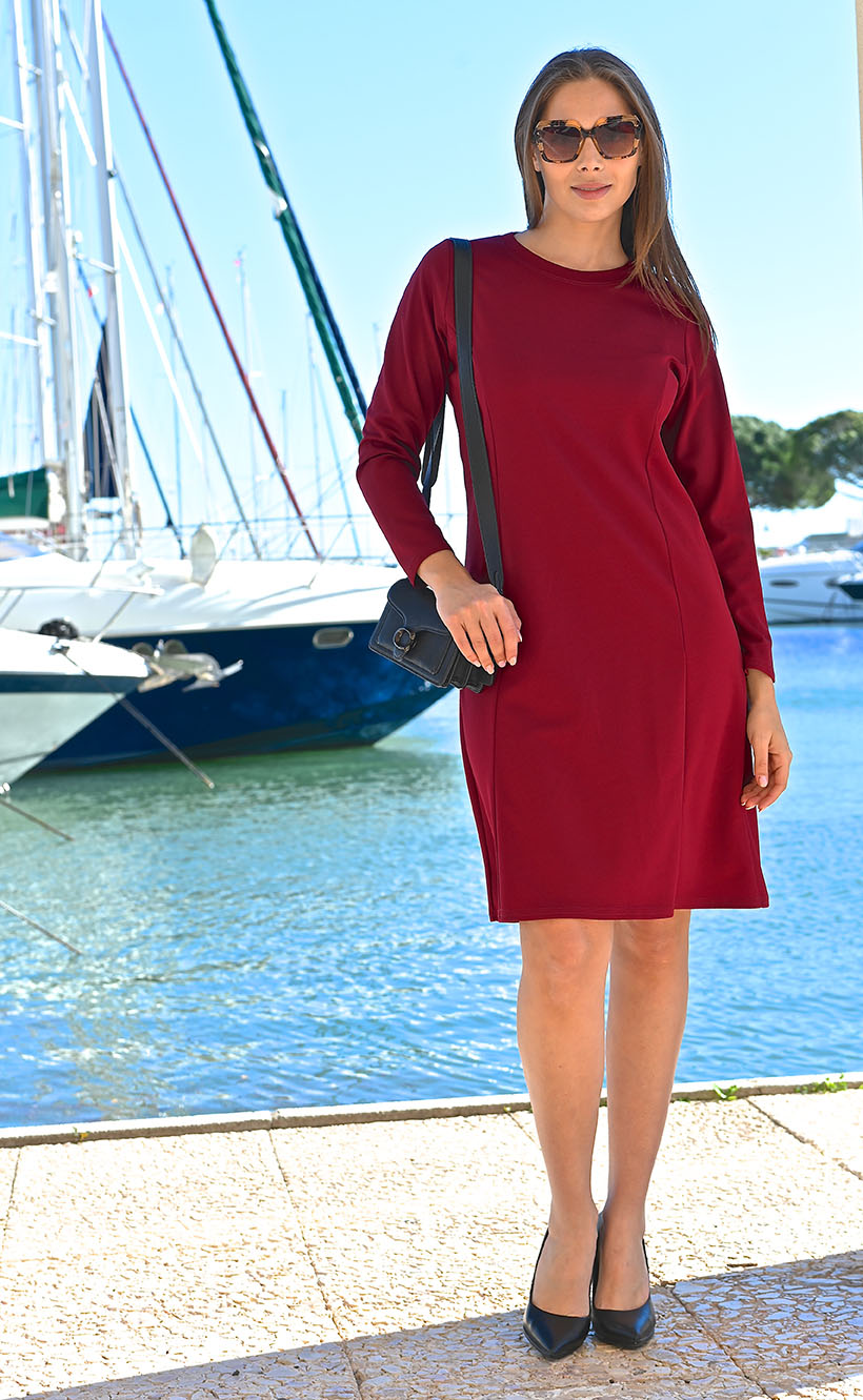Robe sans boutons Carlie