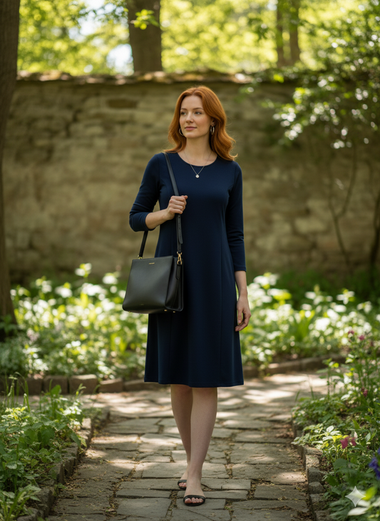 Robe sans boutons Jade