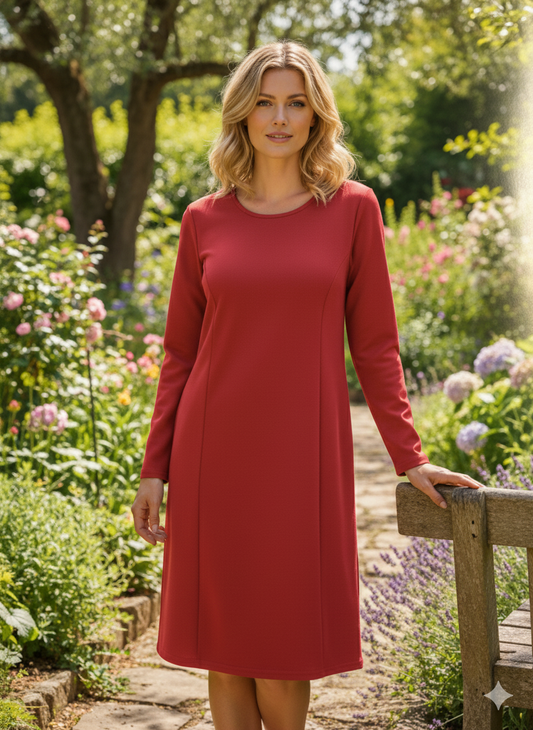 Robe sans boutons Jade