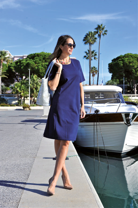Robe Carlita (manches courtes)