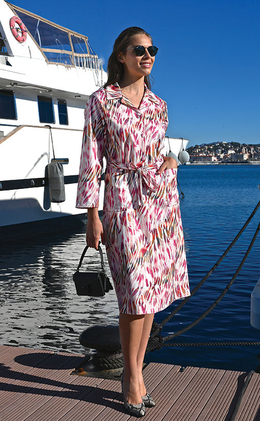 Robe Chantal (manches longues)