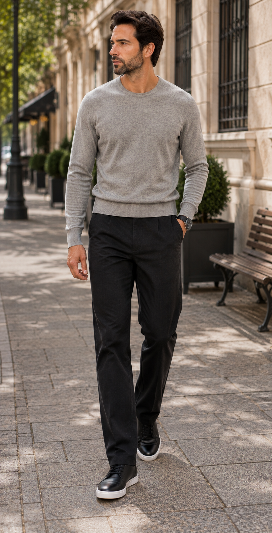 Pantalon Prosper (braguette)
