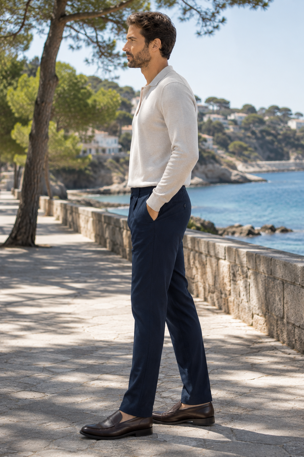 Pantalon Confort (braguette)