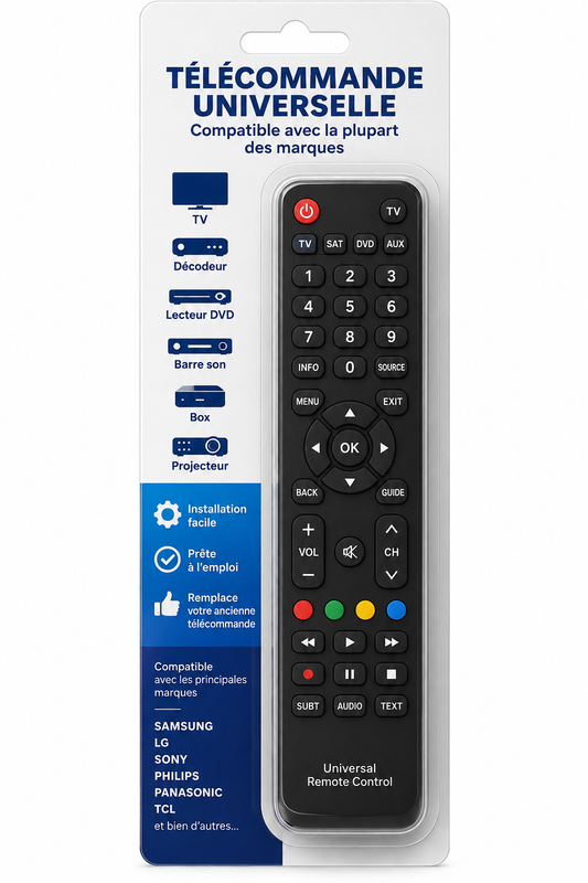 Télécommande Universelle
