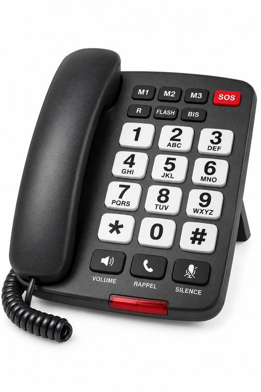 Telephone Fixe| (grosses touches)