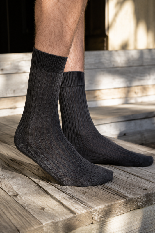 Chaussette Cotton (en fil d’Ecosse)