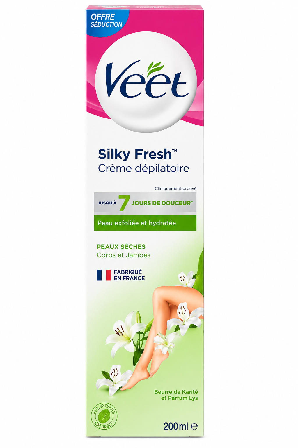 Creme Depilatoire